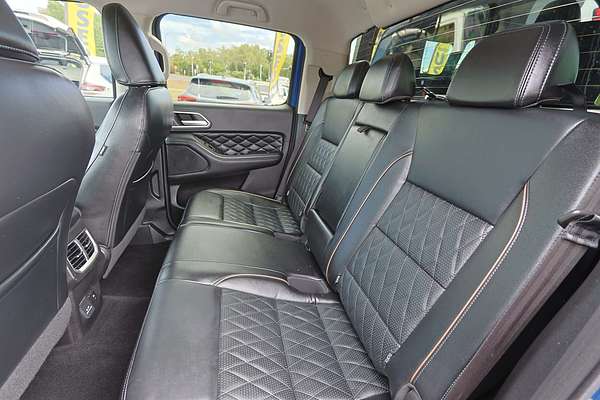 2022 GWM Ute Cannon-X NPW 4X4