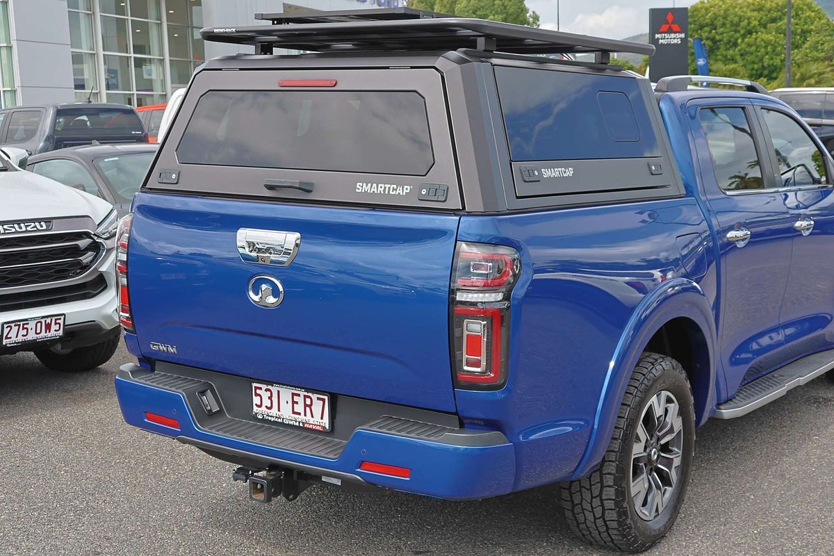 2022 GWM Ute Cannon-X NPW 4X4