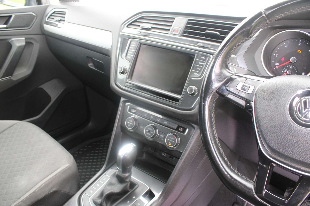 2016 VOLKSWAGEN TIGUAN 110 TDI COMFORTLINE 7 SP AUTO DIRECT SHIFT 4D WAGON T4 DIESEL