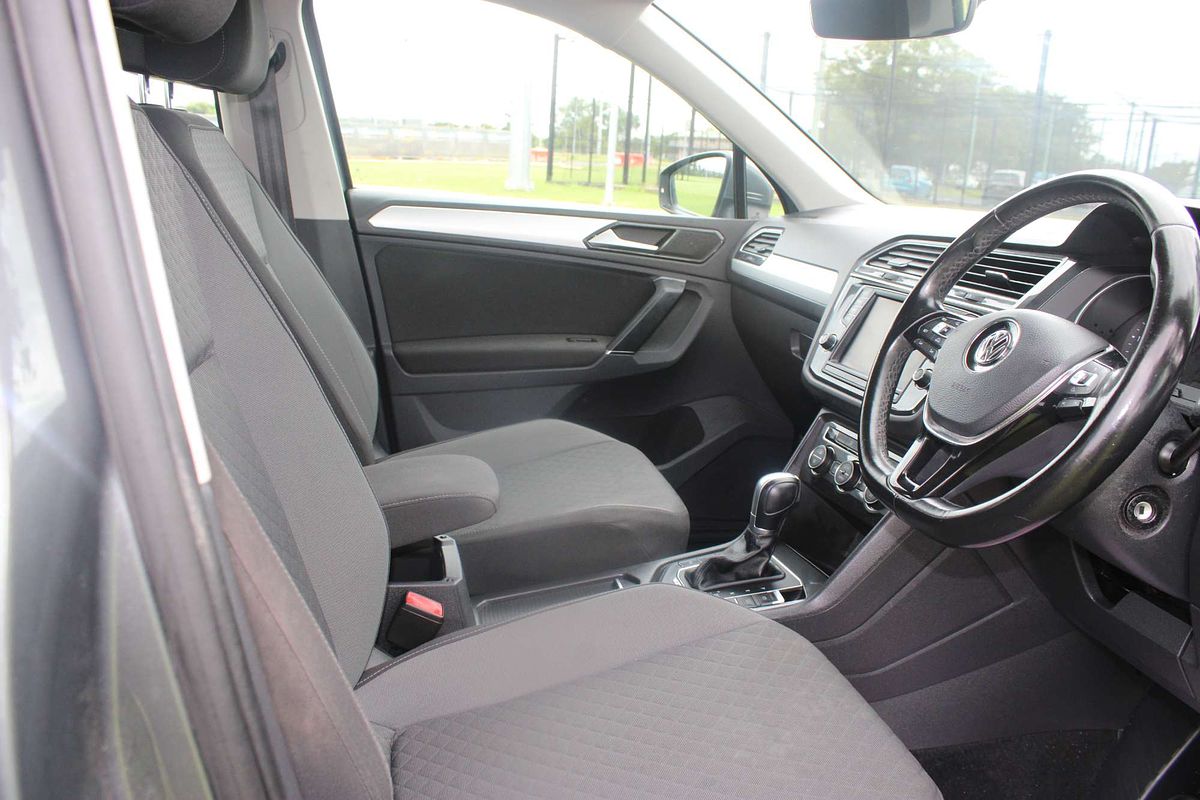 2016 VOLKSWAGEN TIGUAN 110 TDI COMFORTLINE 7 SP AUTO DIRECT SHIFT 4D WAGON T4 DIESEL
