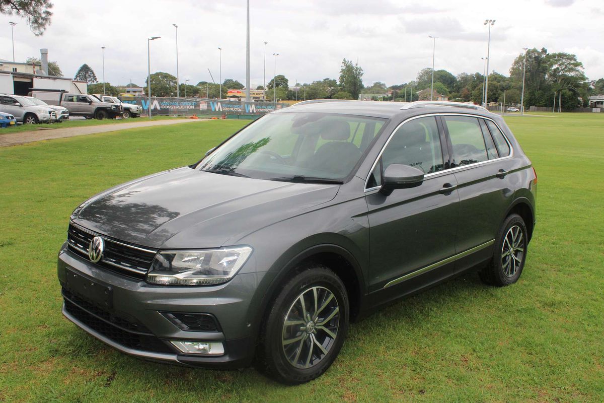2016 VOLKSWAGEN TIGUAN 110 TDI COMFORTLINE 7 SP AUTO DIRECT SHIFT 4D WAGON T4 DIESEL 2016 VOLKSWAGEN TIGUAN 110 TDI COMFORTLINE 7 SP AUTO DIRECT SHIFT 4D WAGON T4 DIESEL
