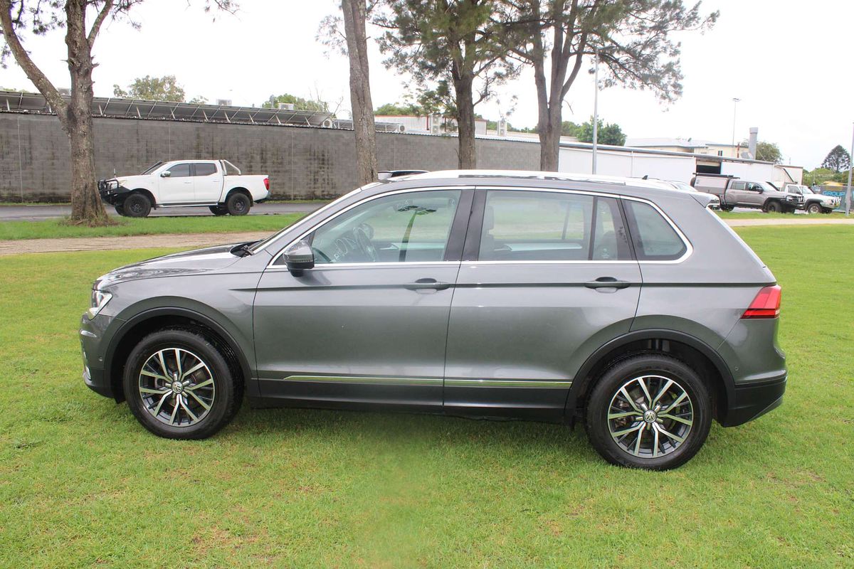 2016 VOLKSWAGEN TIGUAN 110 TDI COMFORTLINE 7 SP AUTO DIRECT SHIFT 4D WAGON T4 DIESEL