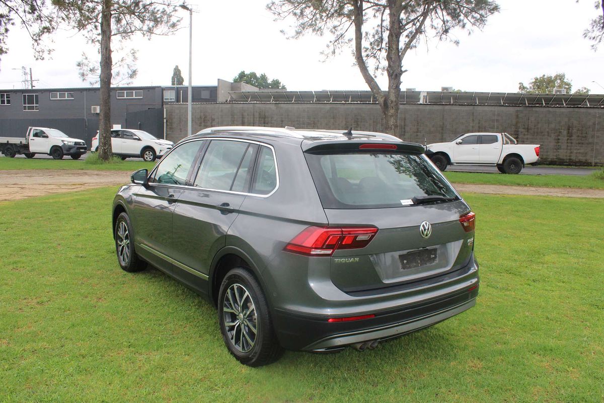 2016 VOLKSWAGEN TIGUAN 110 TDI COMFORTLINE 7 SP AUTO DIRECT SHIFT 4D WAGON T4 DIESEL