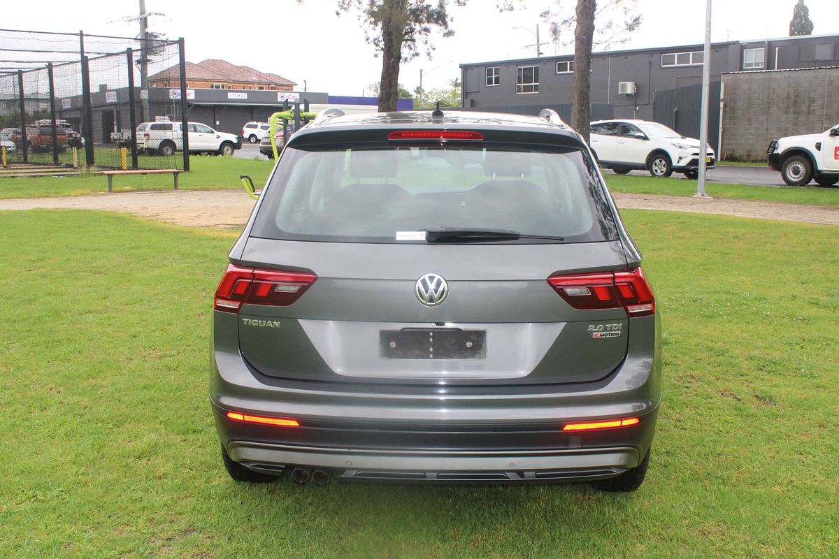 2016 VOLKSWAGEN TIGUAN 110 TDI COMFORTLINE 7 SP AUTO DIRECT SHIFT 4D WAGON T4 DIESEL