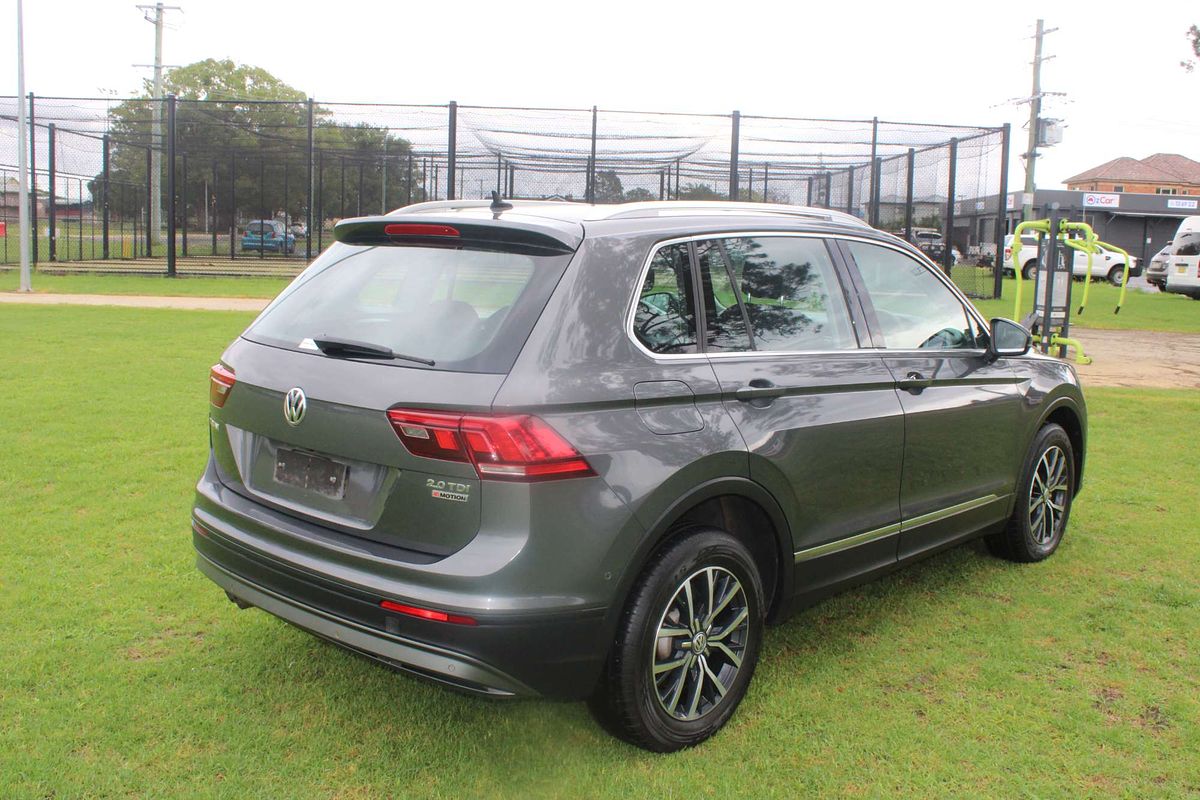 2016 VOLKSWAGEN TIGUAN 110 TDI COMFORTLINE 7 SP AUTO DIRECT SHIFT 4D WAGON T4 DIESEL 2016 VOLKSWAGEN TIGUAN 110 TDI COMFORTLINE 7 SP AUTO DIRECT SHIFT 4D WAGON T4 DIESEL