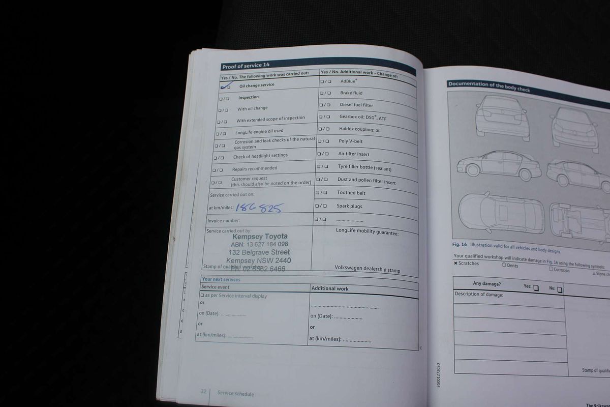 2016 VOLKSWAGEN TIGUAN 110 TDI COMFORTLINE 7 SP AUTO DIRECT SHIFT 4D WAGON T4 DIESEL