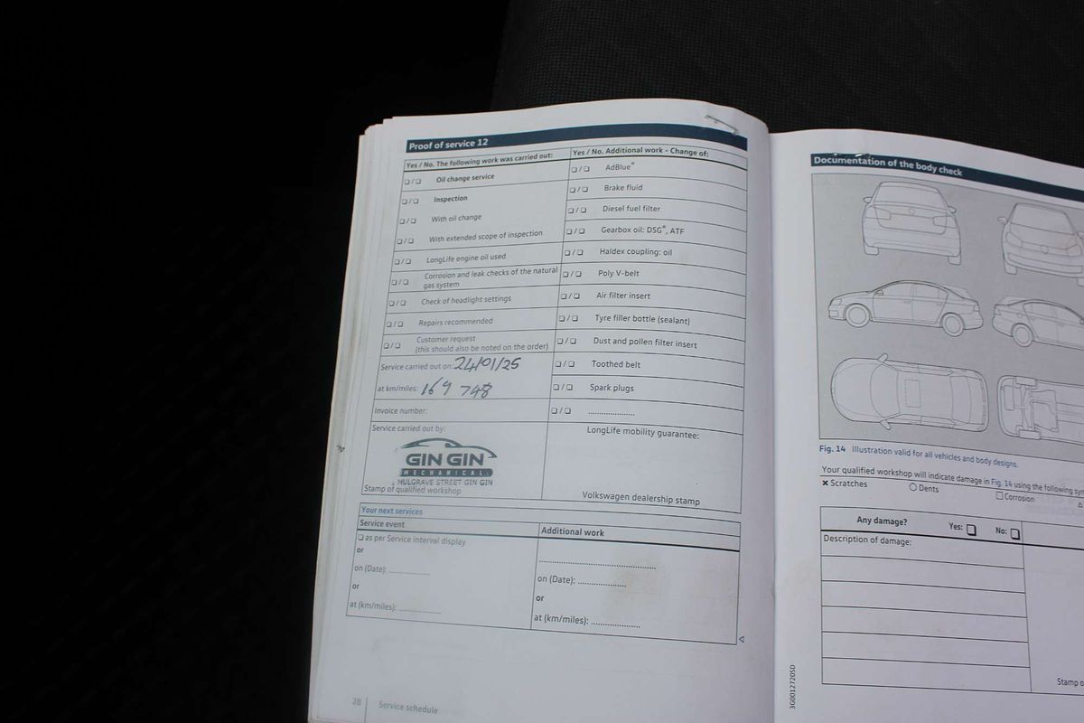 2016 VOLKSWAGEN TIGUAN 110 TDI COMFORTLINE 7 SP AUTO DIRECT SHIFT 4D WAGON T4 DIESEL