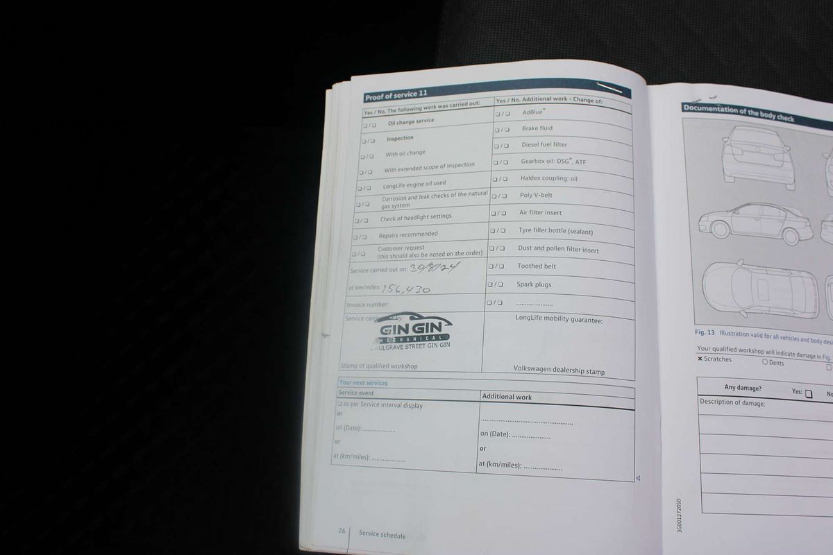 2016 VOLKSWAGEN TIGUAN 110 TDI COMFORTLINE 7 SP AUTO DIRECT SHIFT 4D WAGON T4 DIESEL