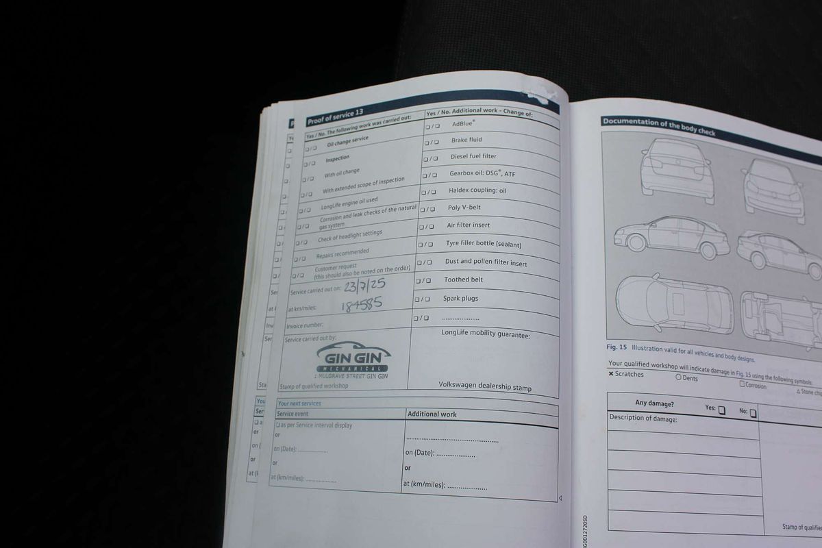 2016 VOLKSWAGEN TIGUAN 110 TDI COMFORTLINE 7 SP AUTO DIRECT SHIFT 4D WAGON T4 DIESEL