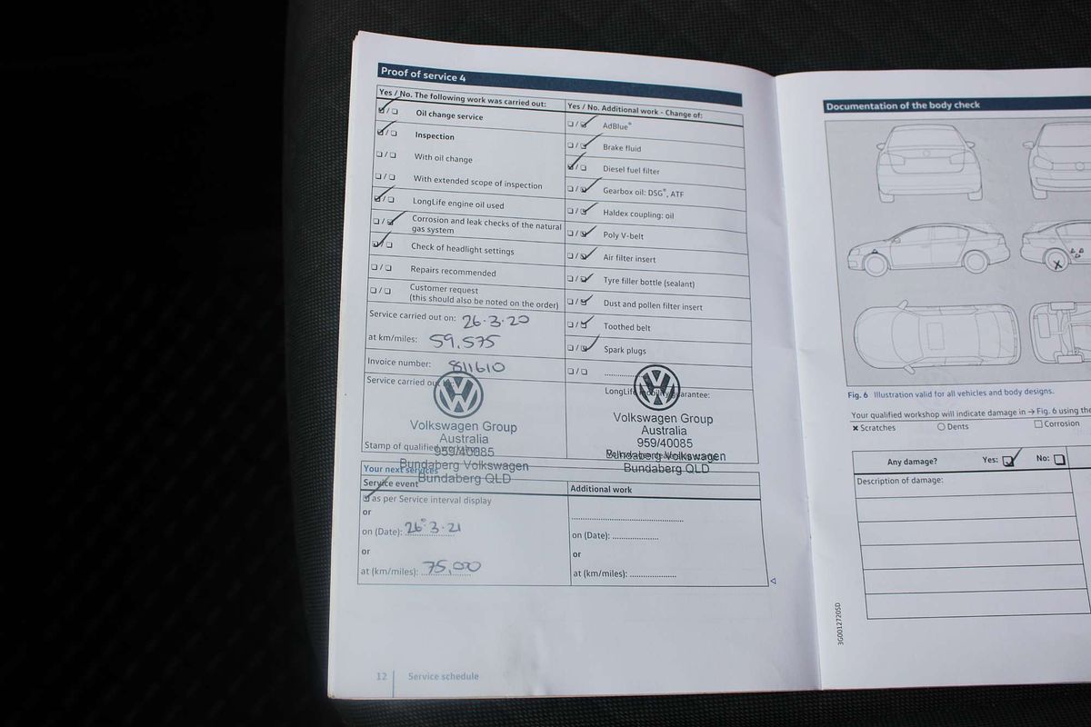 2016 VOLKSWAGEN TIGUAN 110 TDI COMFORTLINE 7 SP AUTO DIRECT SHIFT 4D WAGON T4 DIESEL