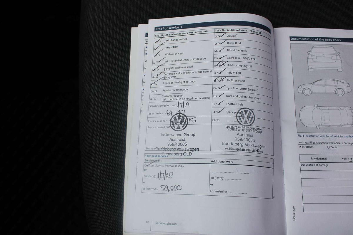 2016 VOLKSWAGEN TIGUAN 110 TDI COMFORTLINE 7 SP AUTO DIRECT SHIFT 4D WAGON T4 DIESEL