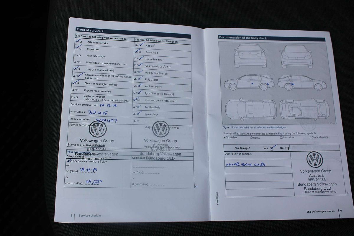 2016 VOLKSWAGEN TIGUAN 110 TDI COMFORTLINE 7 SP AUTO DIRECT SHIFT 4D WAGON T4 DIESEL