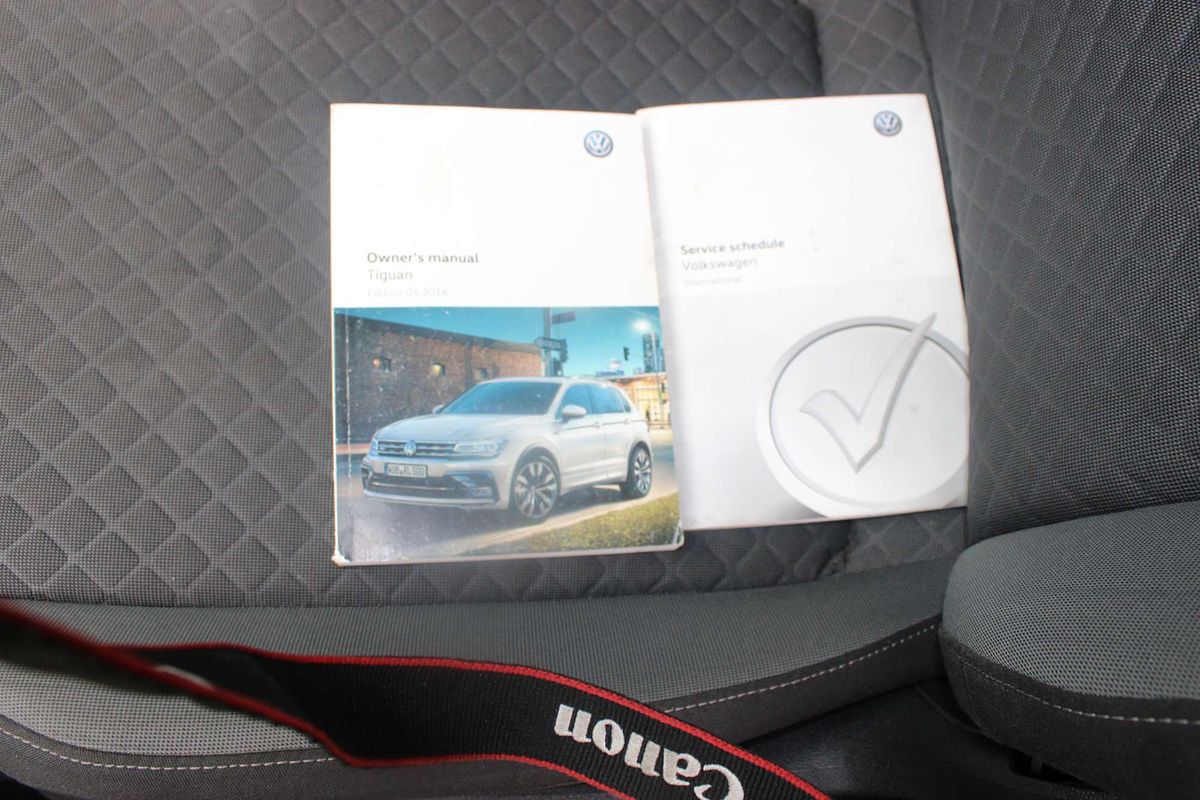 2016 VOLKSWAGEN TIGUAN 110 TDI COMFORTLINE 7 SP AUTO DIRECT SHIFT 4D WAGON T4 DIESEL