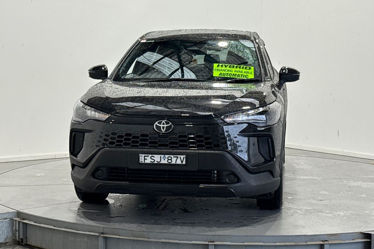 2025 Toyota COROLLA CROSS GX 2WD HYBRID MXGH10R