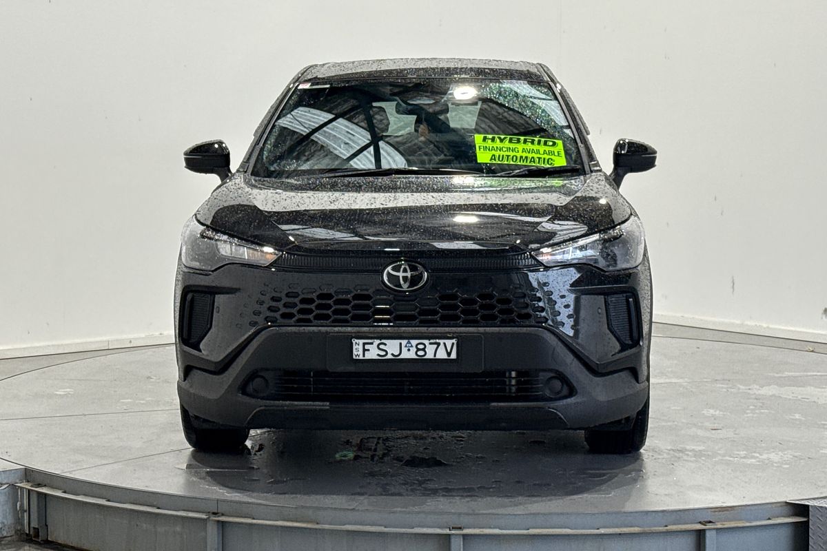 2025 Toyota COROLLA CROSS GX 2WD HYBRID MXGH10R