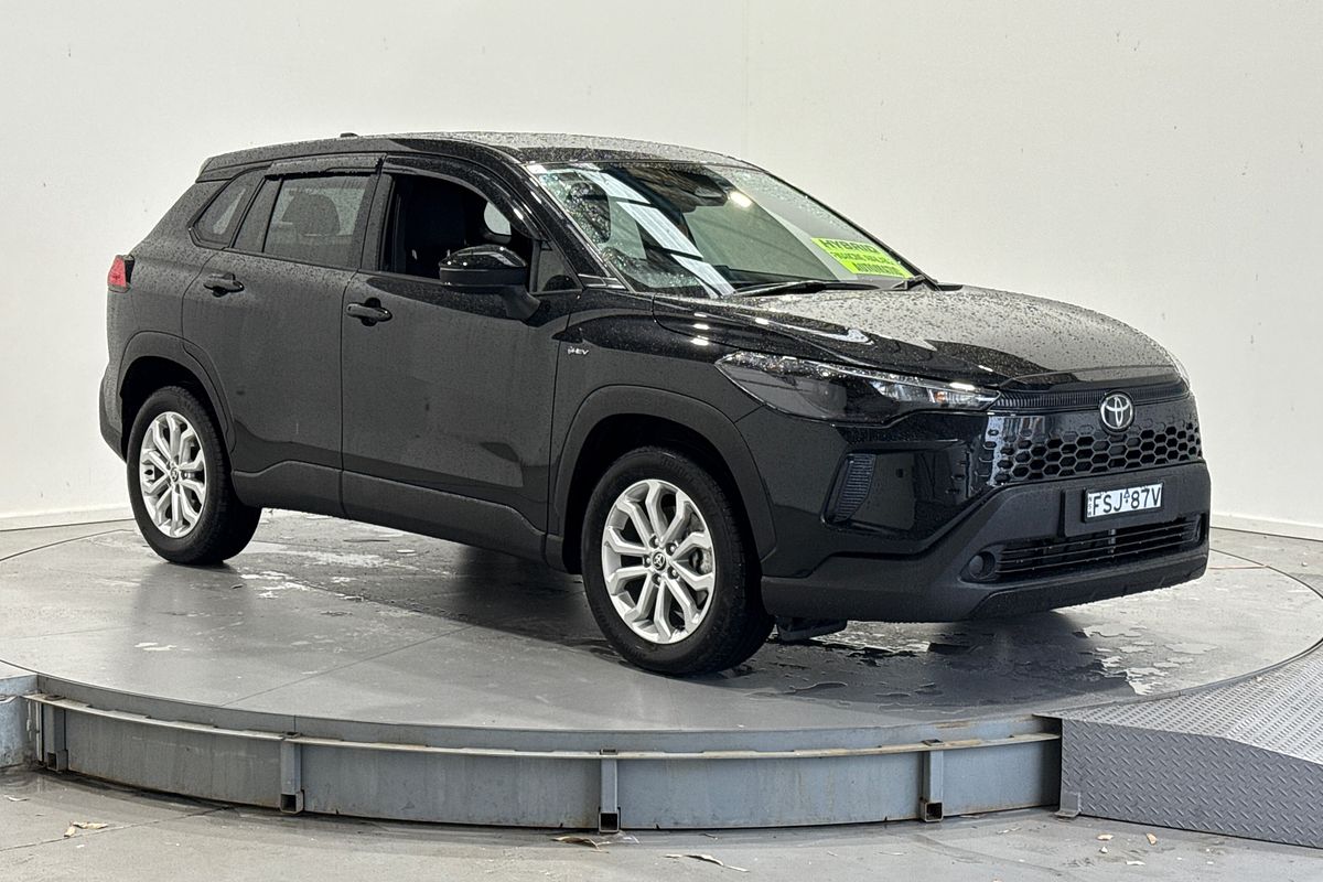 2025 Toyota COROLLA CROSS GX 2WD HYBRID MXGH10R