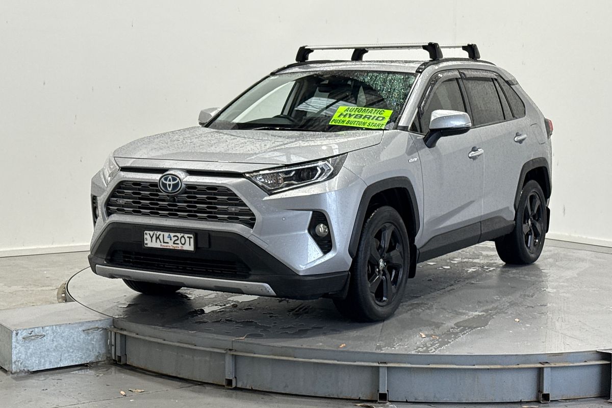 2020 Toyota RAV4 Cruiser AXAH54R