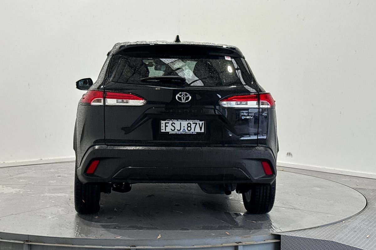 2025 Toyota COROLLA CROSS GX 2WD HYBRID MXGH10R