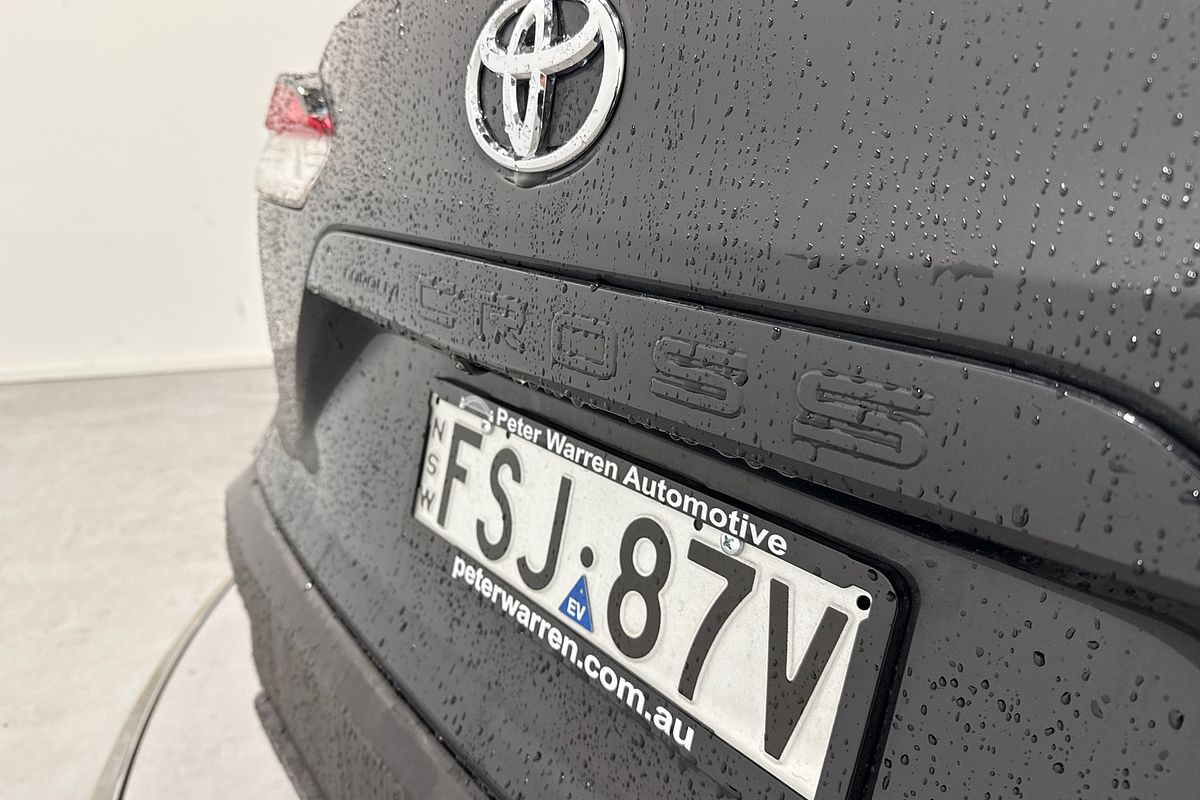 2025 Toyota COROLLA CROSS GX 2WD HYBRID MXGH10R