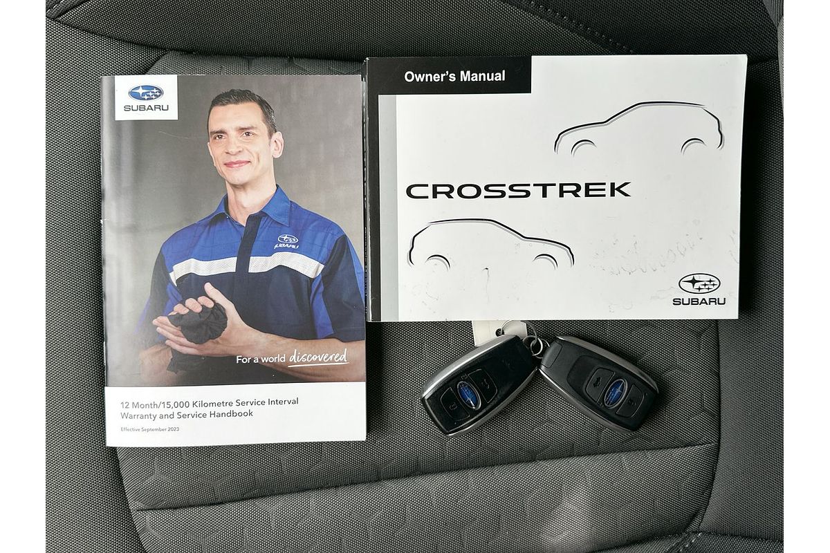 2024 Subaru Crosstrek 2.0L G6X