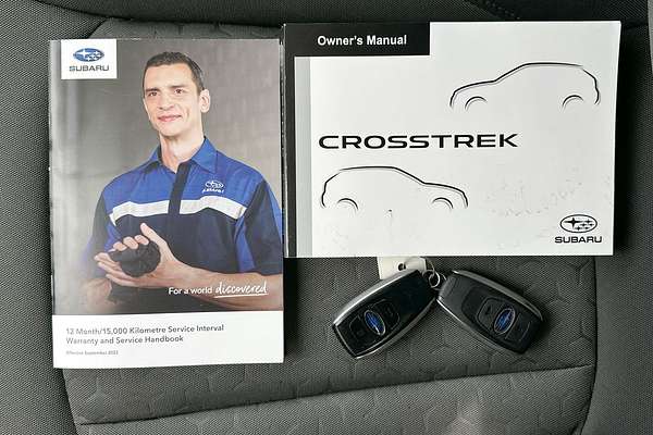 2024 Subaru Crosstrek 2.0L G6X
