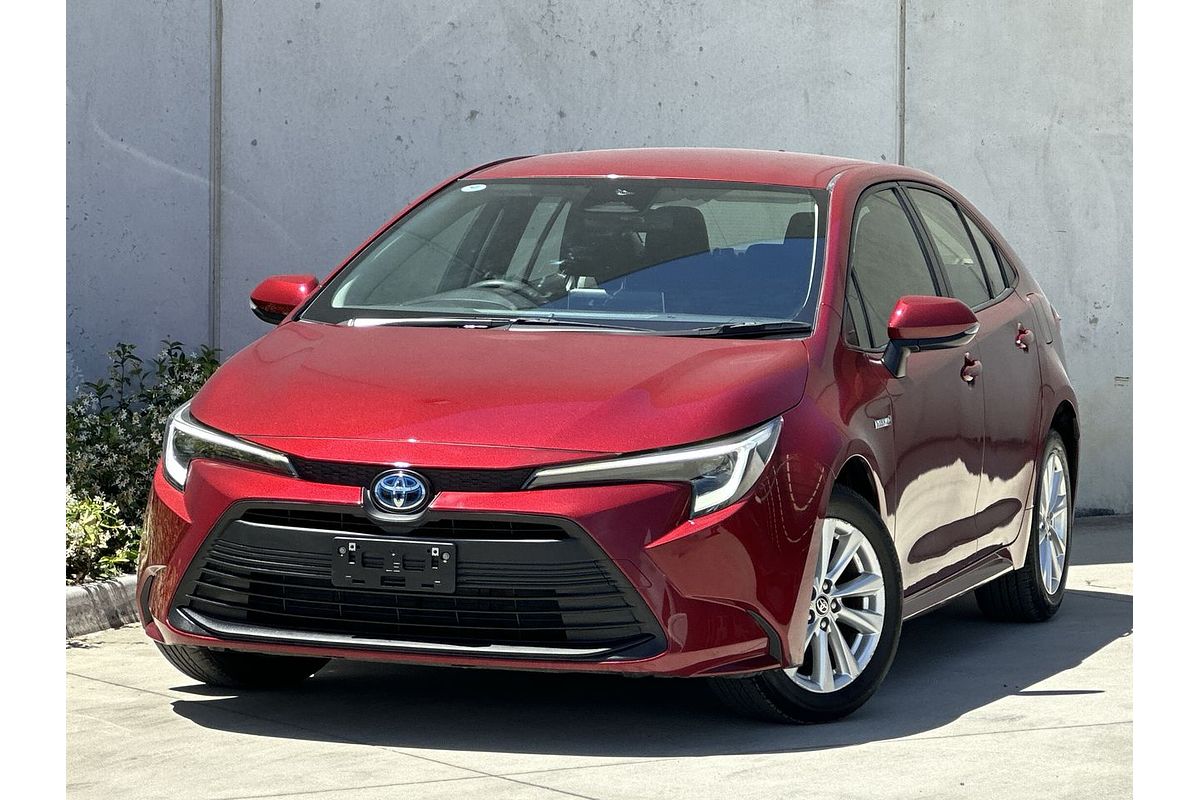 2022 Toyota Corolla Ascent Sport Hybrid ZWE219R