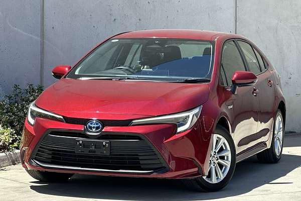 2022 Toyota Corolla Ascent Sport Hybrid ZWE219R