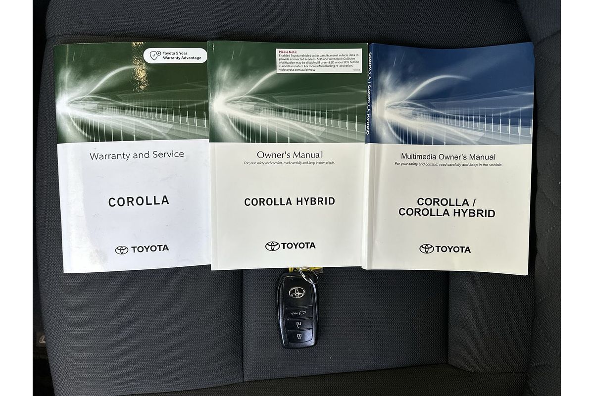 2022 Toyota Corolla Ascent Sport Hybrid ZWE219R