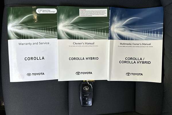 2022 Toyota Corolla Ascent Sport Hybrid ZWE219R