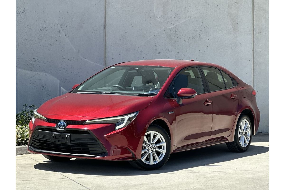 2022 Toyota Corolla Ascent Sport Hybrid ZWE219R