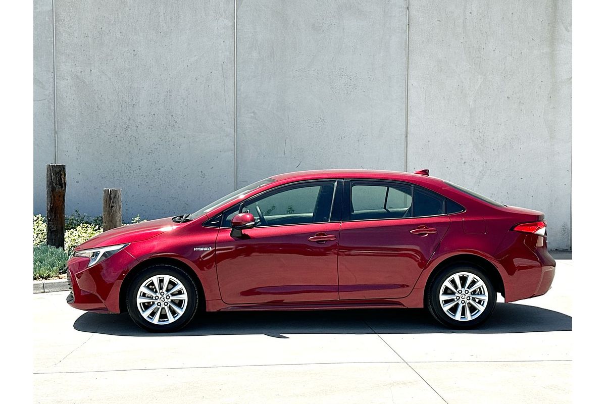 2022 Toyota Corolla Ascent Sport Hybrid ZWE219R