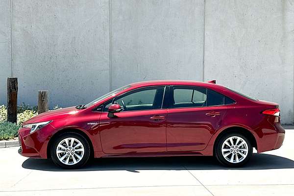 2022 Toyota Corolla Ascent Sport Hybrid ZWE219R