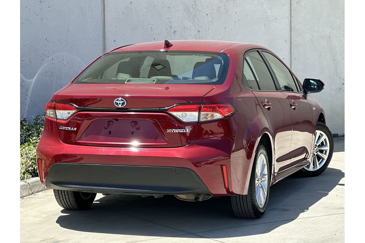 2022 Toyota Corolla Ascent Sport Hybrid ZWE219R