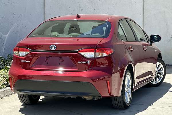 2022 Toyota Corolla Ascent Sport Hybrid ZWE219R