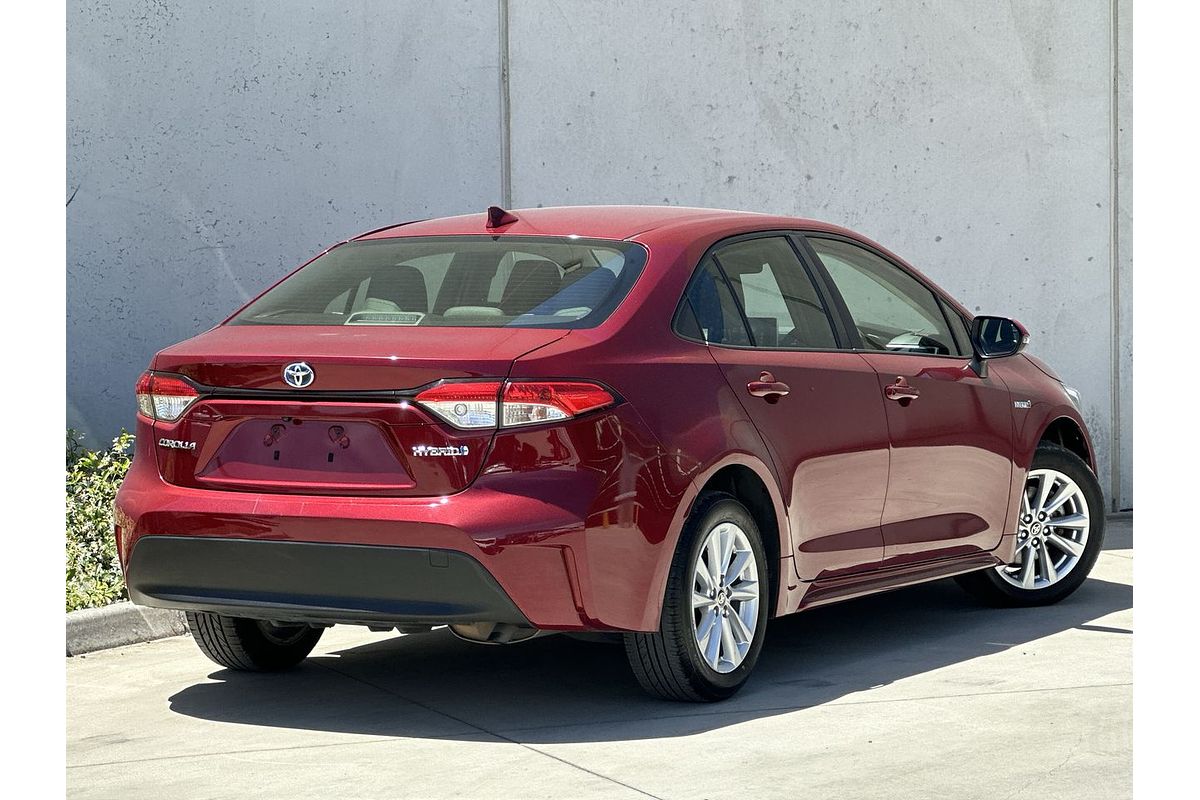 2022 Toyota Corolla Ascent Sport Hybrid ZWE219R