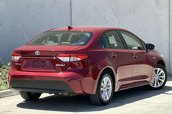 2022 Toyota Corolla Ascent Sport Hybrid ZWE219R