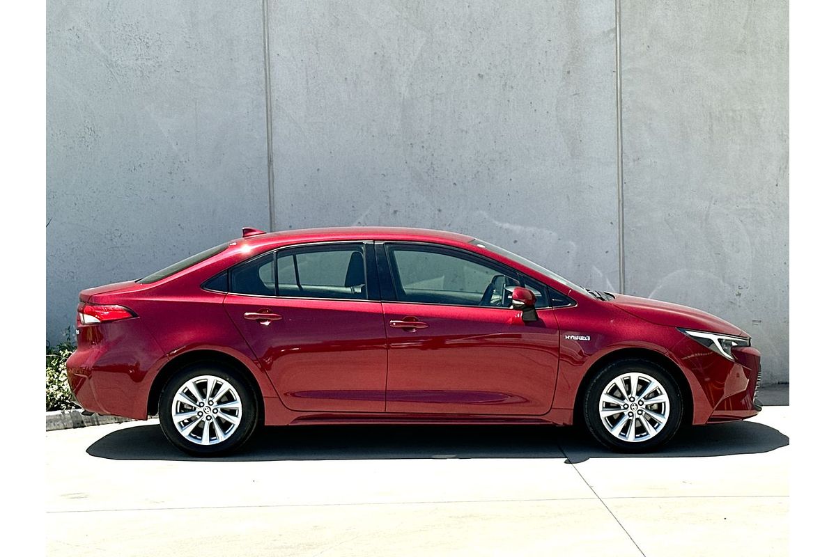 2022 Toyota Corolla Ascent Sport Hybrid ZWE219R