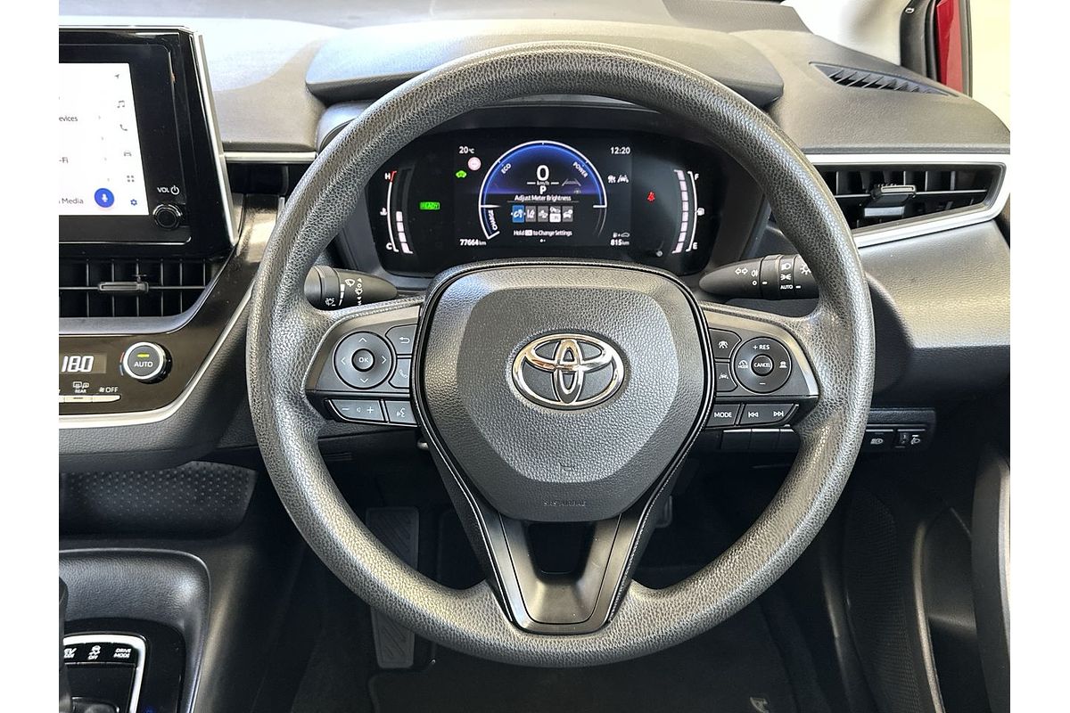 2022 Toyota Corolla Ascent Sport Hybrid ZWE219R