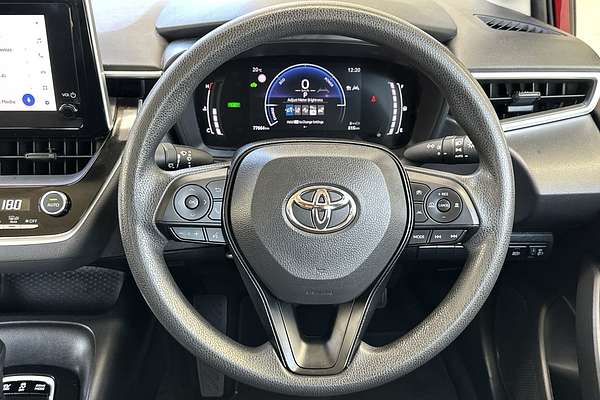 2022 Toyota Corolla Ascent Sport Hybrid ZWE219R
