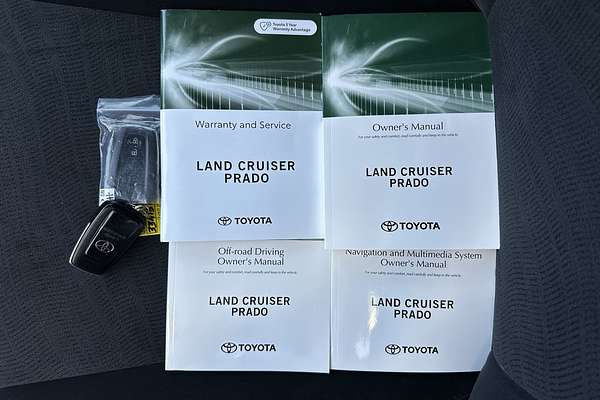 2022 Toyota Landcruiser Prado GXL GDJ150R