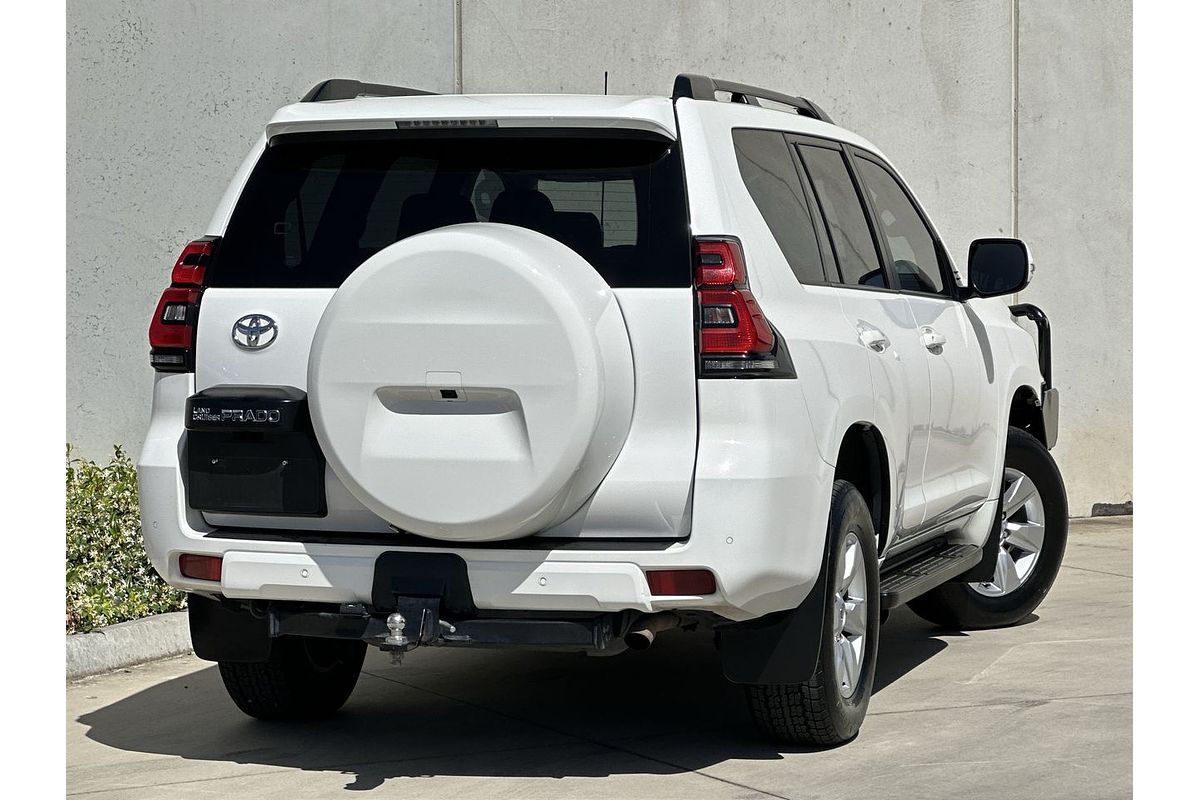 2022 Toyota Landcruiser Prado GXL GDJ150R