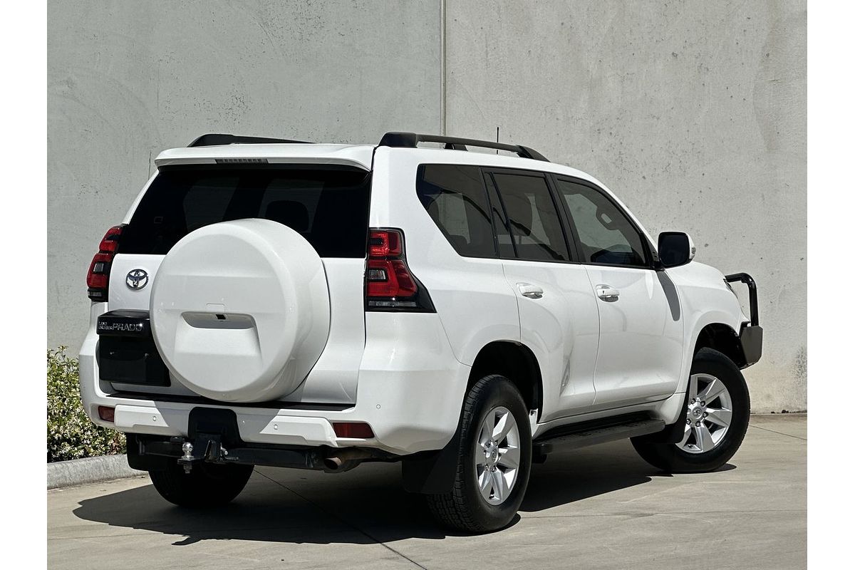2022 Toyota Landcruiser Prado GXL GDJ150R