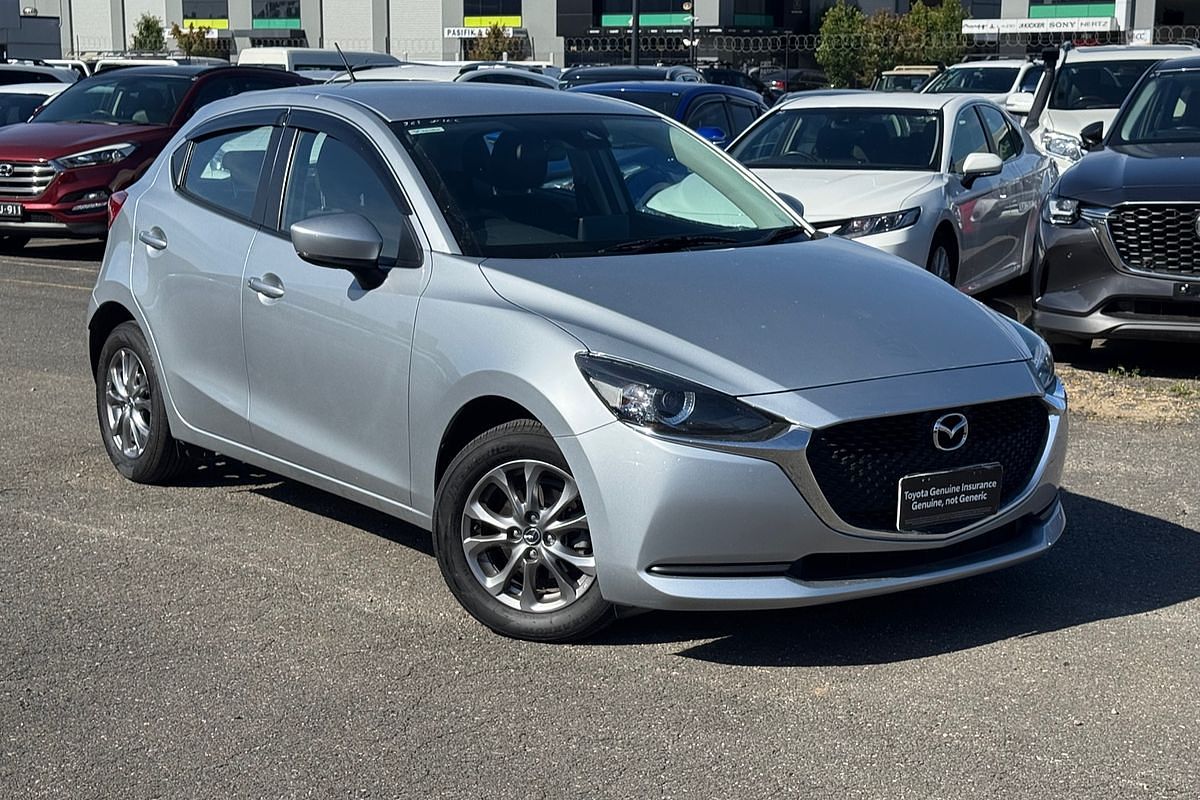 2022 Mazda 2 G15 Pure DJ Series