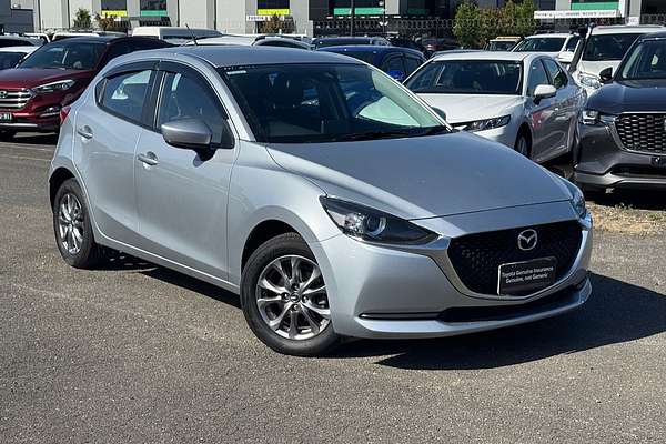 2022 Mazda 2 G15 Pure DJ Series