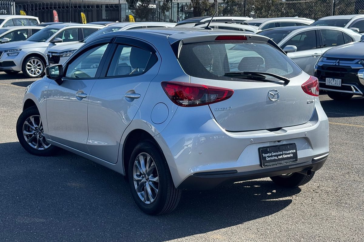 2022 Mazda 2 G15 Pure DJ Series