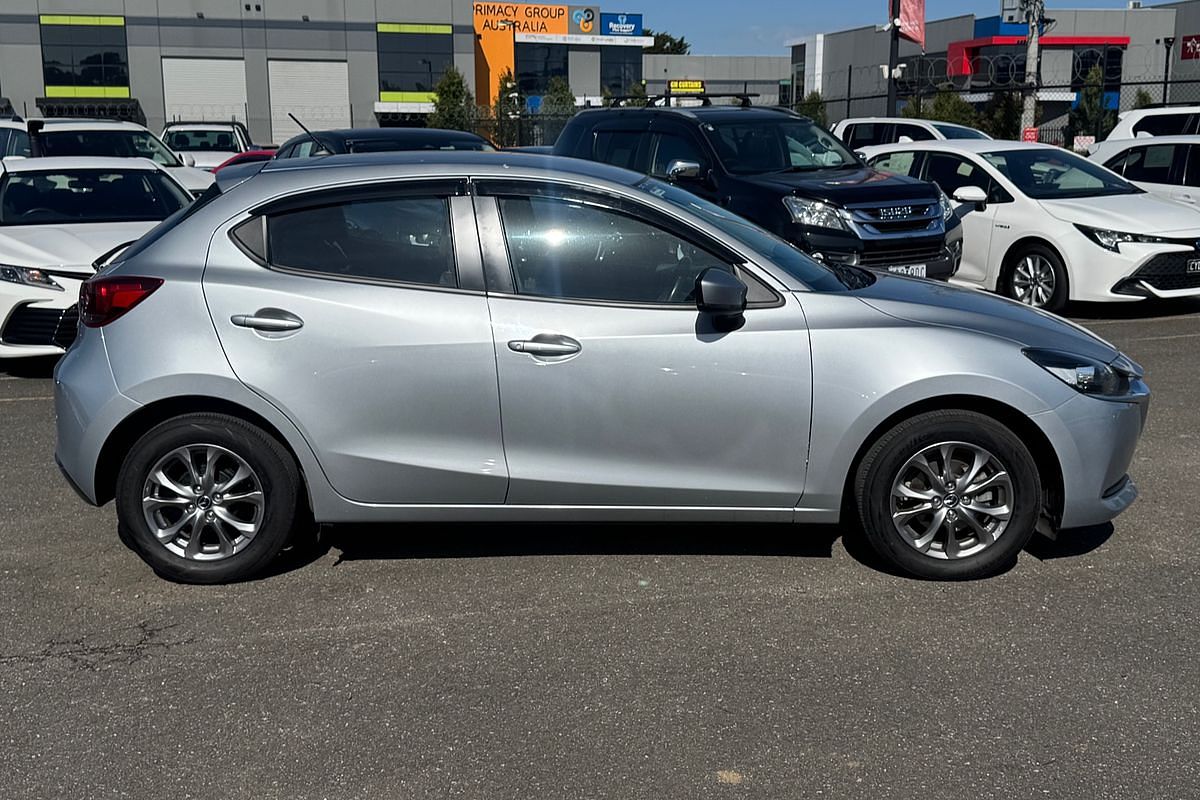 2022 Mazda 2 G15 Pure DJ Series