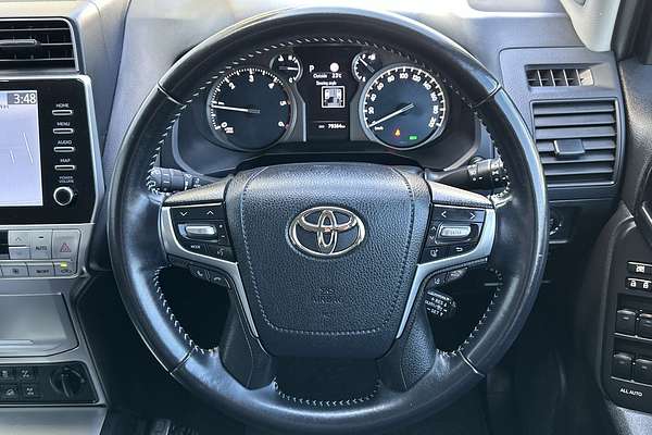 2022 Toyota Landcruiser Prado GXL GDJ150R