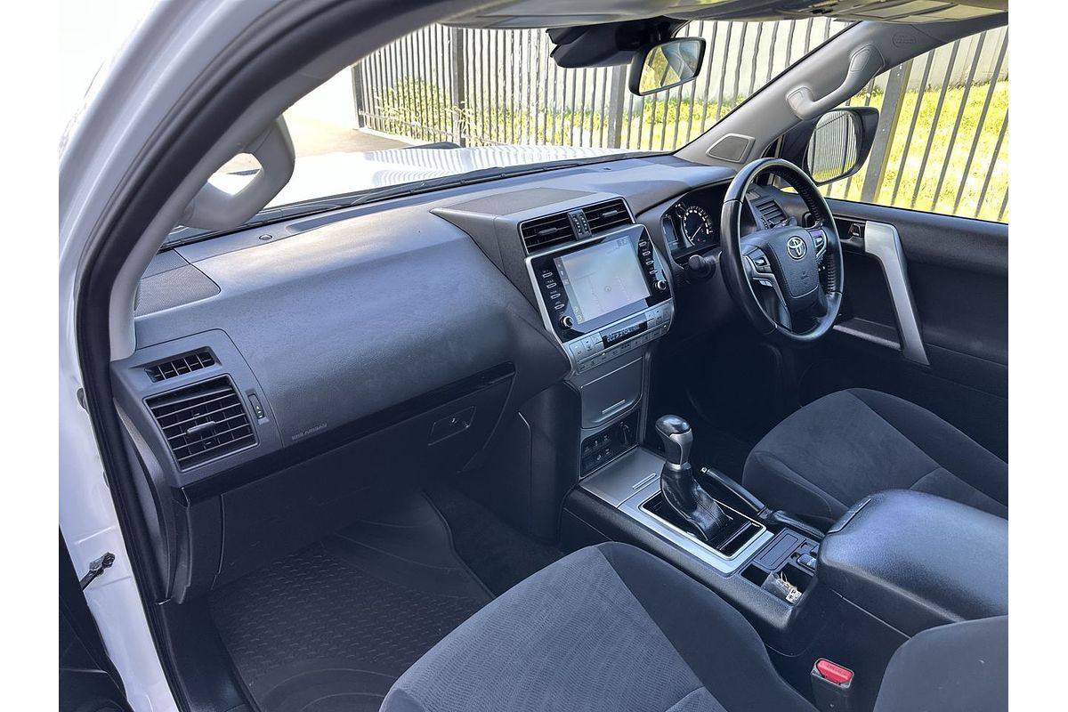 2022 Toyota Landcruiser Prado GXL GDJ150R