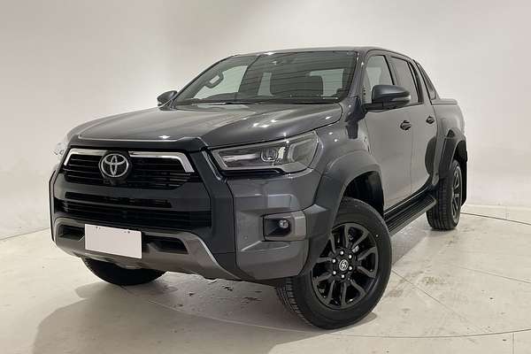 2024 Toyota Hilux Rogue 48V GUN126R 4X4