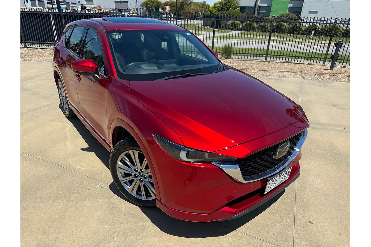 2023 Mazda CX-5 G25 Akera KF Series